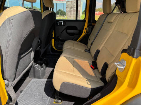 2021 Jeep Wrangler Unlimited Willys Sport