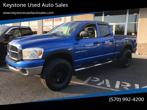 2007 Dodge Ram Pickup 1500 for sale at Keystone Used Auto Sales in Brodheadsville PA