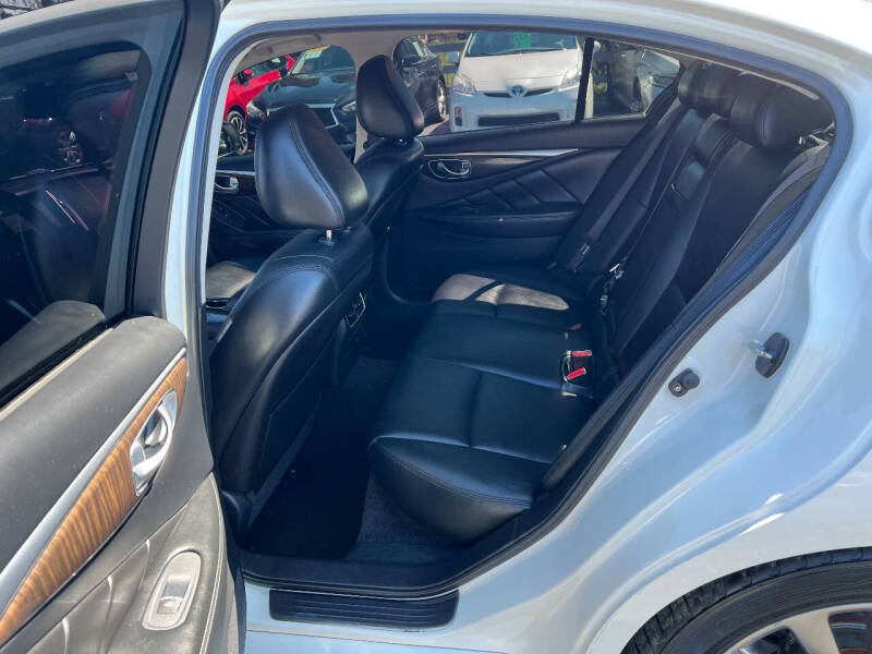 2018 Infiniti Q50 3.0T Luxe