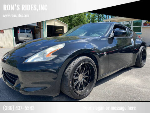 2011 Nissan 370Z for sale at RON'S RIDES,INC in Bunnell FL