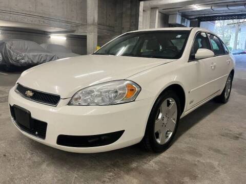 2008 Chevrolet Impala for sale at Payless Car & Truck Sales in Mount Vernon WA
