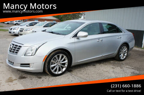 2013 Cadillac XTS for sale at Mancy Motors in Mancelona MI