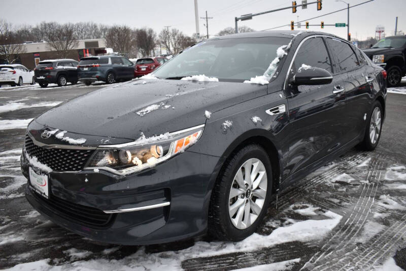2016 Kia Optima EX