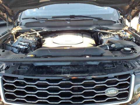 2019 Land Rover Range Rover Sport HSE Td6