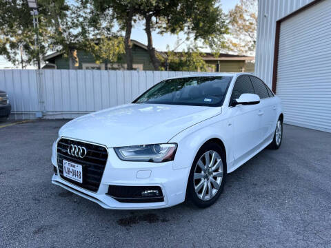 2015 Audi A4 for sale at Auto Selection Inc. in Houston TX