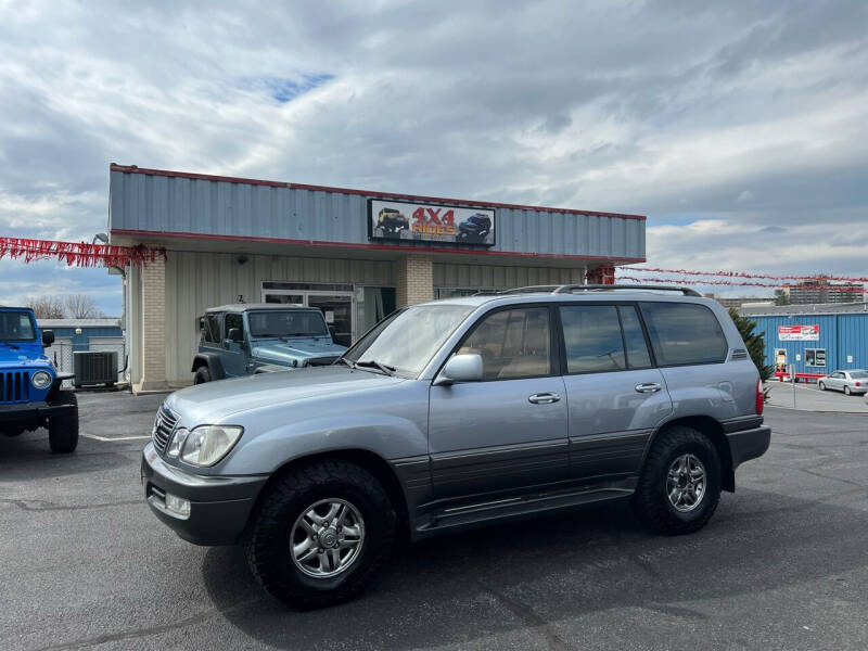 2001 Lexus LX 470 for sale at 4X4 Rides in Hagerstown MD