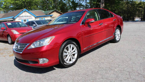 2011 Lexus ES 350
