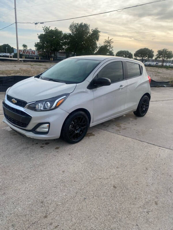 2020 Chevrolet Spark for sale at WB Motors in Lewisville TX