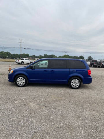 2018 Dodge Grand Caravan SE