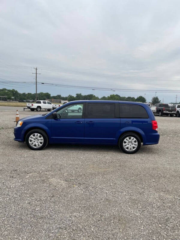 2018 Dodge Grand Caravan SE