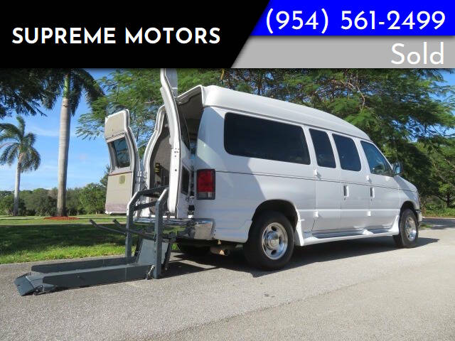 2013 Ford E-Series E-150