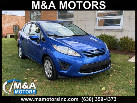 2011 Ford Fiesta S