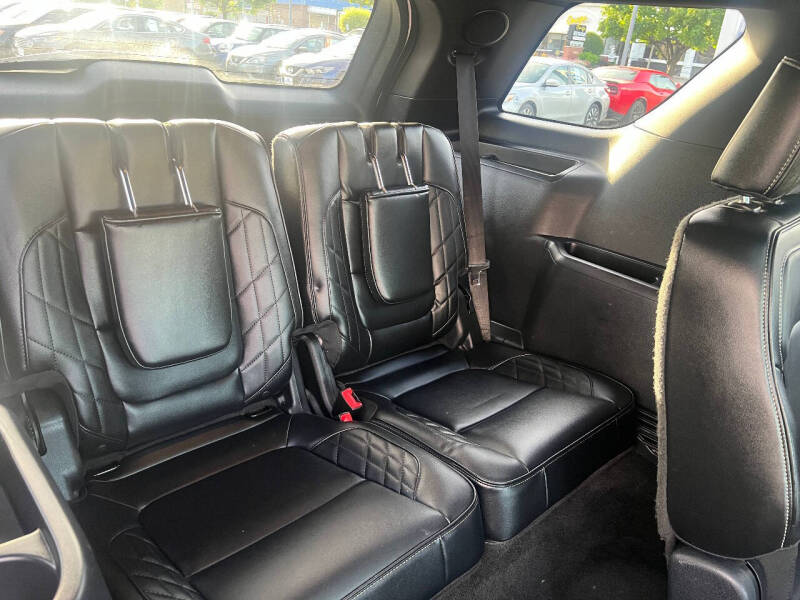 2016 Ford Explorer Platinum