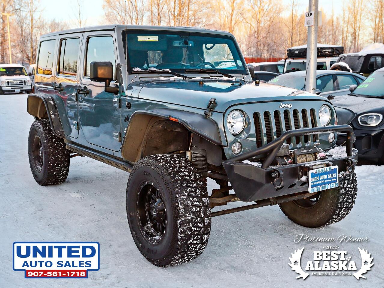 2015 Jeep Wrangler Unlimited Unlimited Sahara Sport Utility 4D 4