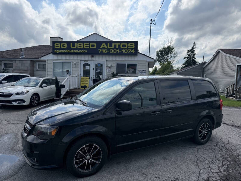 2016 Dodge Grand Caravan SXT Plus