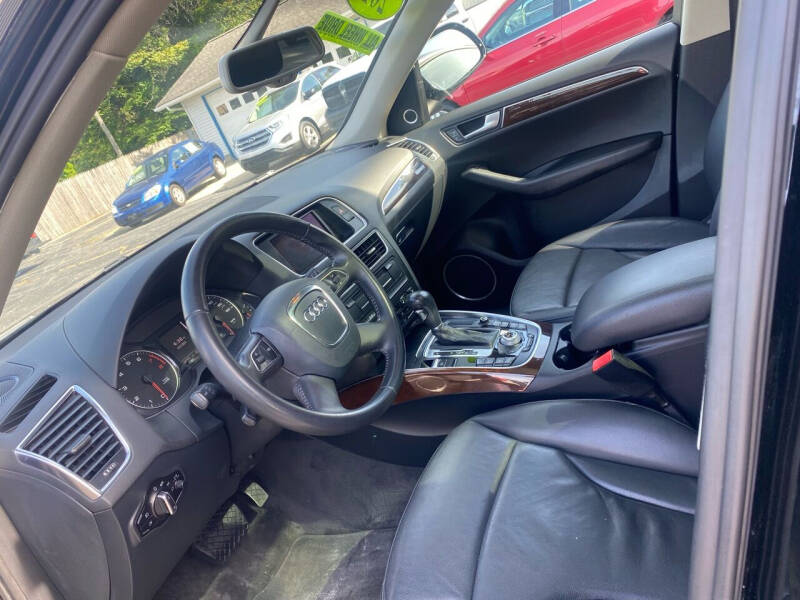 2012 Audi Q5 2.0T quattro Premium Plus