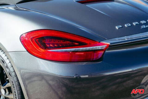 2013 Porsche Boxster
