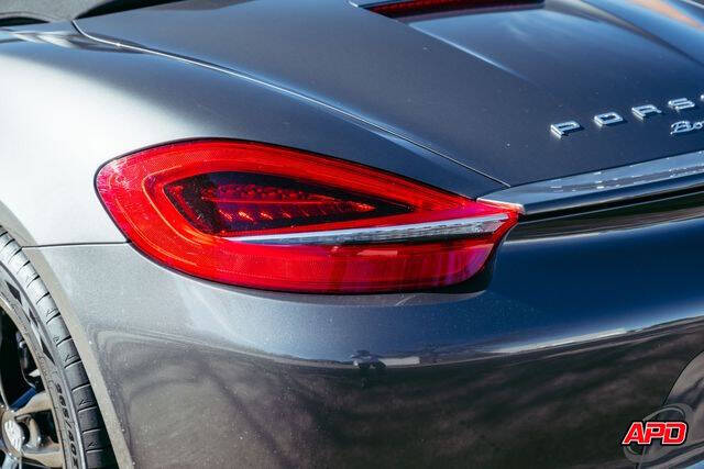 2013 Porsche Boxster