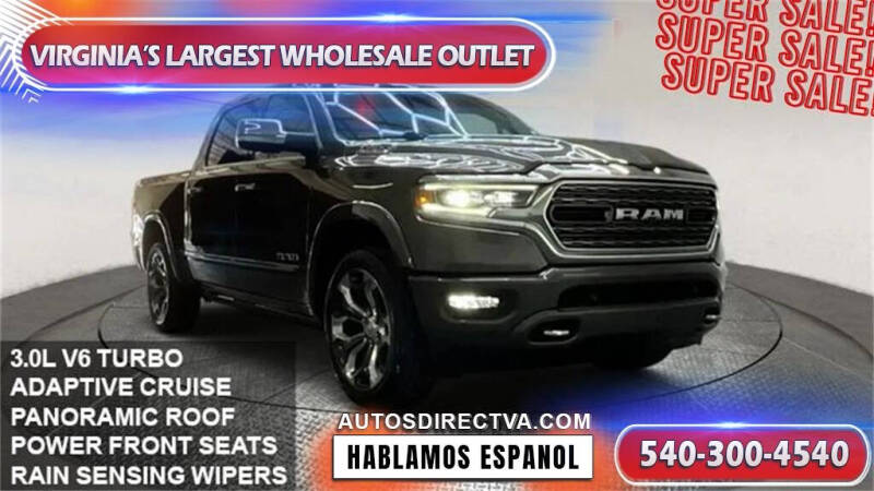 2021 RAM Ram 1500 Pickup Limited's photo