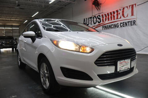 2018 Ford Fiesta for sale at AUTOS DIRECT OF FREDERICKSBURG in Fredericksburg VA