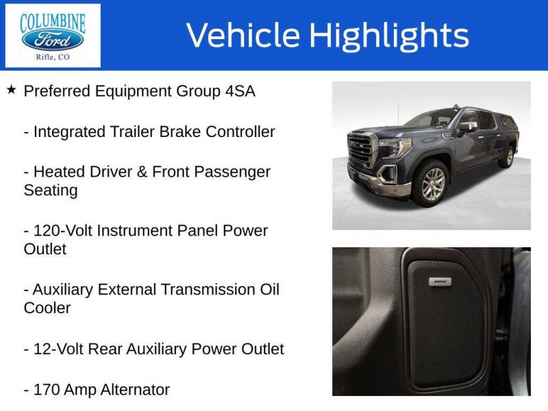 2019 GMC Sierra 1500