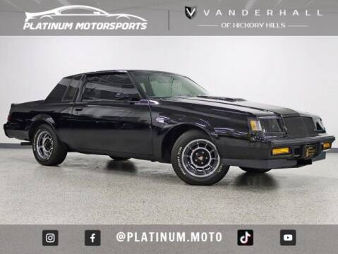 1987 Buick Regal for sale at PLATINUM MOTORSPORTS INC. in Hickory Hills IL