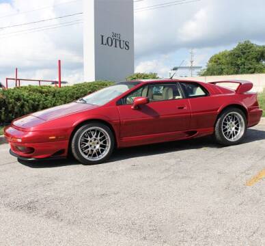 2000 Lotus Esprit for sale at Peninsula Import in Buffalo NY