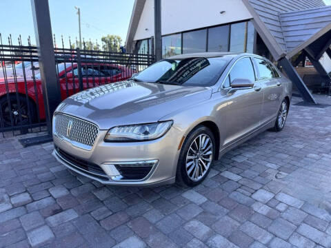 2019 Lincoln MKZ Hybrid