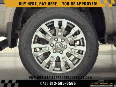 2016 Nissan Titan XD Platinum Reserve