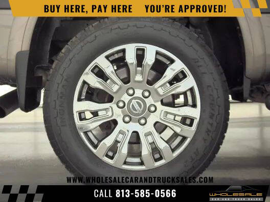 2016 Nissan Titan XD Platinum Reserve