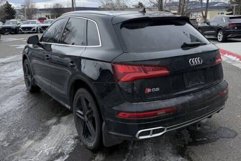 2019 Audi SQ5 3.0T quattro Premium Plus