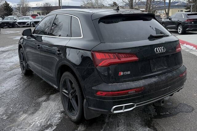 2019 Audi SQ5 3.0T quattro Premium Plus
