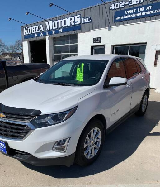 2018 Chevrolet Equinox for sale at Kobza Motors Inc. in David City NE