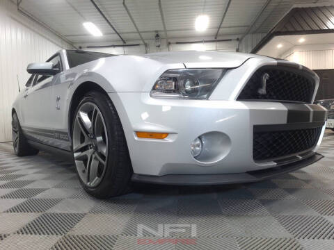 2012 Ford Shelby GT500