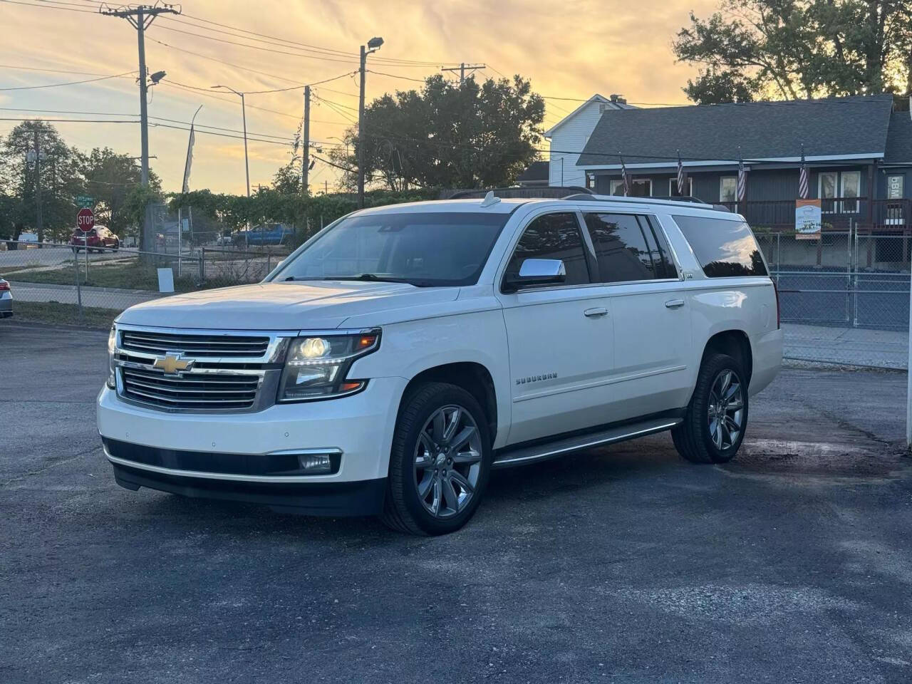 2015 Chevrolet Suburban for sale at Autolink in Kansas City, KS