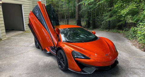 2017 McLaren 570S