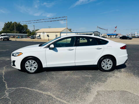 2020 Ford Fusion for sale at Pioneer Auto in Ponca City OK