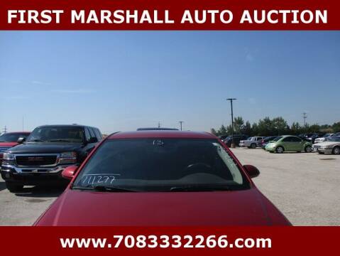 2013 Chevrolet Impala for sale at First Marshall Auto Auction in Harvey IL