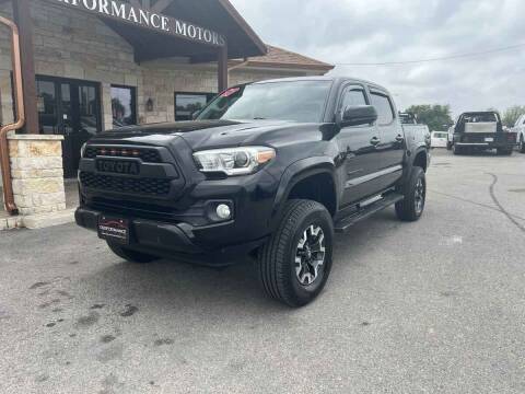 2017 Toyota Tacoma for sale at Performance Motors Killeen Second Chance in Killeen TX