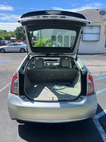 2015 Toyota Prius Three
