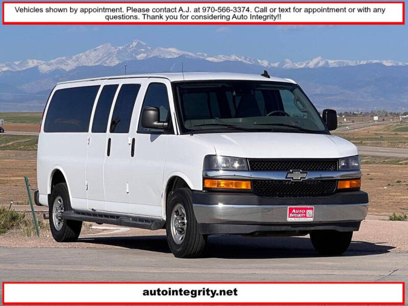 2020 Chevrolet Express LT 3500