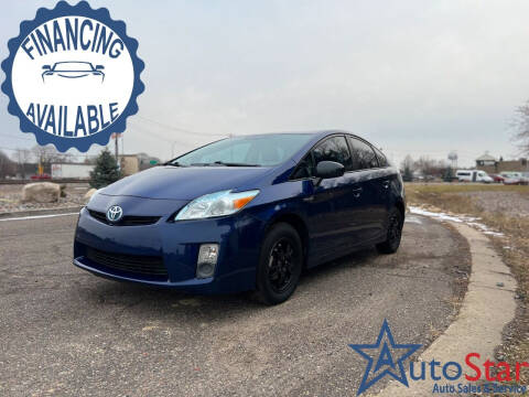 2010 Toyota Prius for sale at Auto Star in Osseo MN