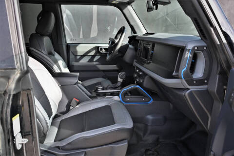 2023 Ford Bronco Black Diamond Advanced