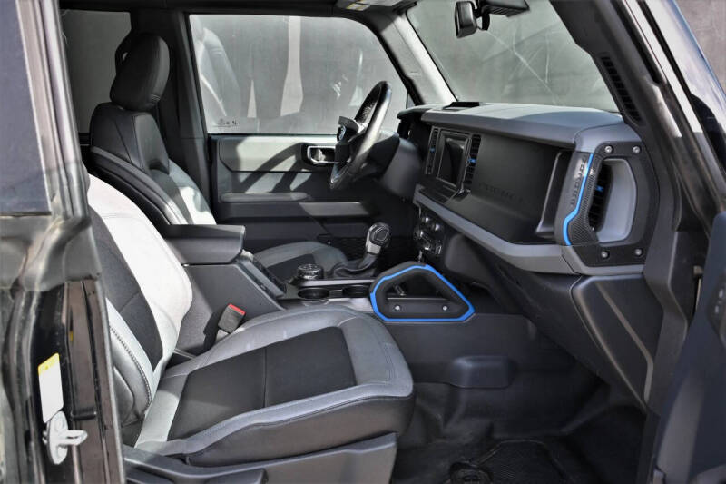 2023 Ford Bronco Black Diamond Advanced