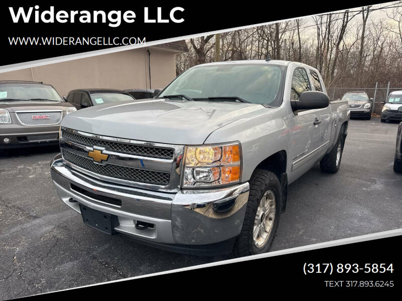 2013 Chevrolet Silverado 1500 for sale at Widerange LLC in Greenwood IN