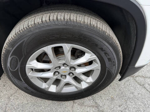 2019 Chevrolet Traverse LT Cloth