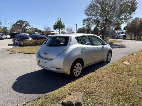 2014 Nissan LEAF S