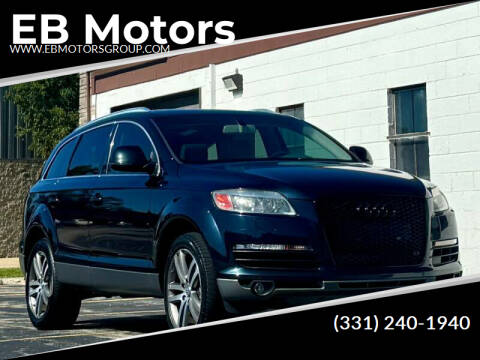 2009 Audi Q7 for sale at EB Motors in Addison IL