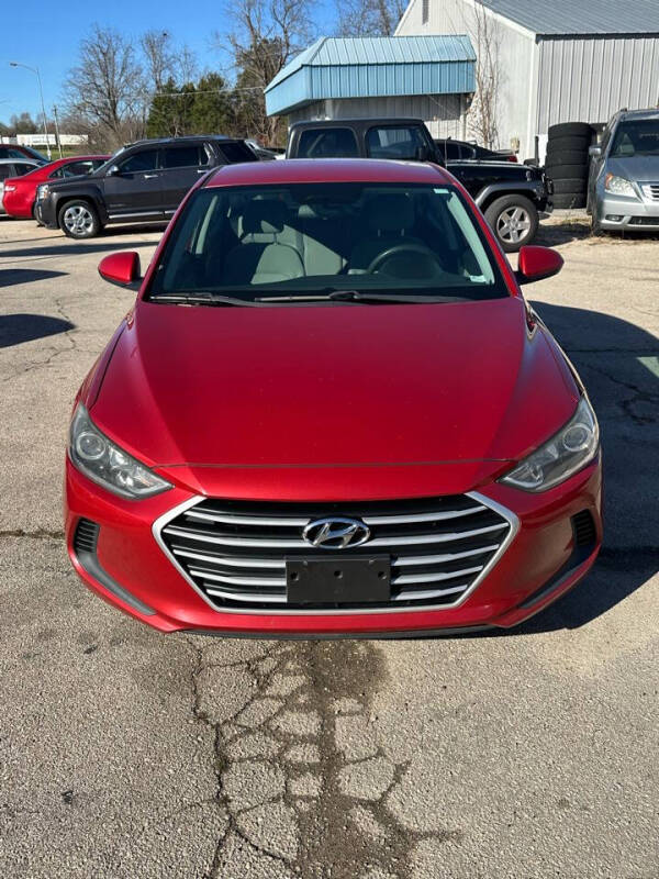 2017 Hyundai Elantra SE