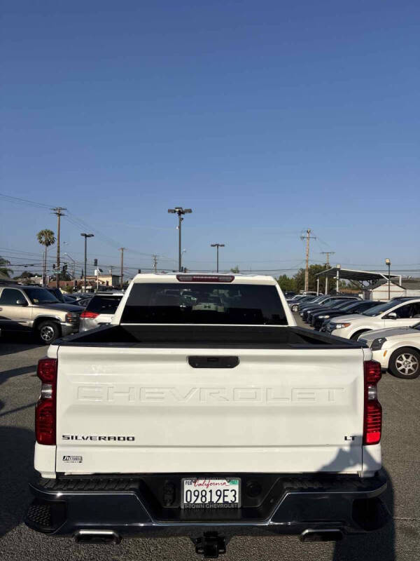 2019 Chevrolet Silverado 1500